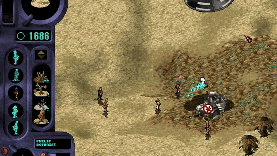 Genewars Screenshot