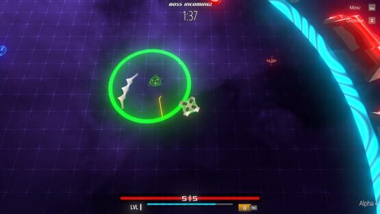 Quadrablaze screenshot 1
