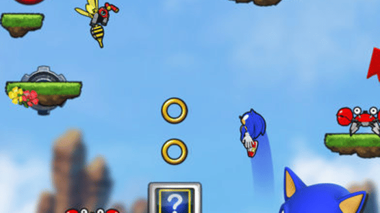 Sonic Jump Screenshot