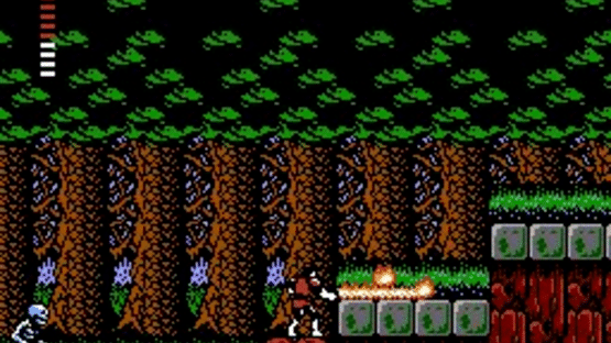 Castlevania II: Simon's Quest Screenshot