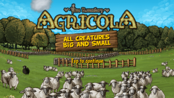 Agricola: All Creatures Big and Small Screenshot