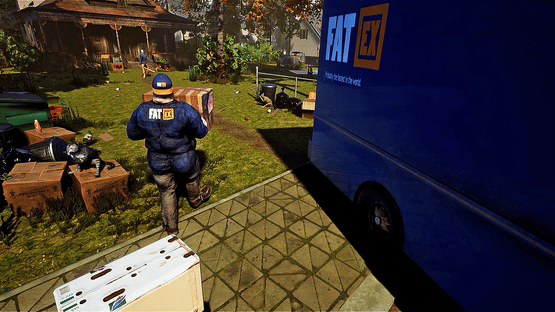 Fat[EX] Courier Simulator Screenshot