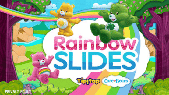 Rainbow Slides: Care Bears! Screenshot