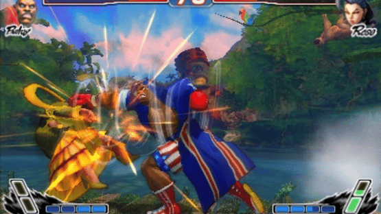 Super Street Fighter IV: 3D Edition Screenshot