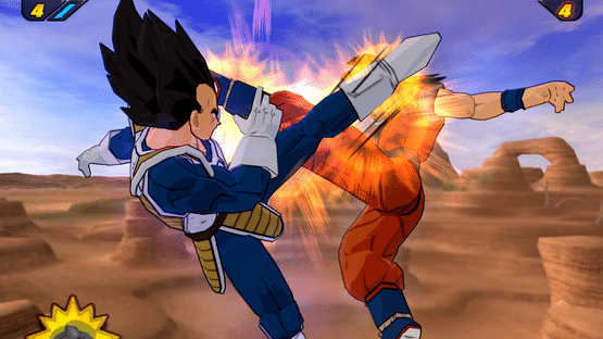 Dragon Ball Z: Budokai Tenkaichi 2 Screenshot