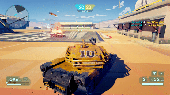 Hardware: Rivals Screenshot