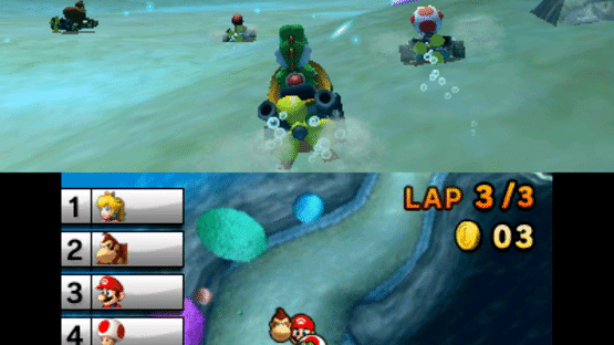 Mario Kart 7 Screenshot