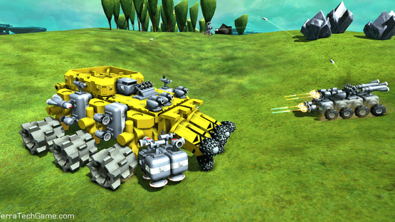 TerraTech Screenshot