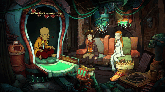 Chaos on Deponia Screenshot