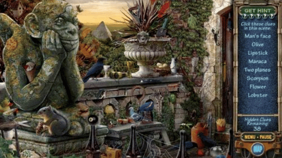 Mystery Case Files: Ravenhearst Screenshot