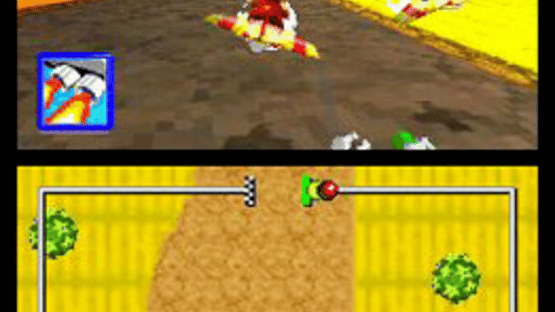 Diddy Kong Racing DS Screenshot