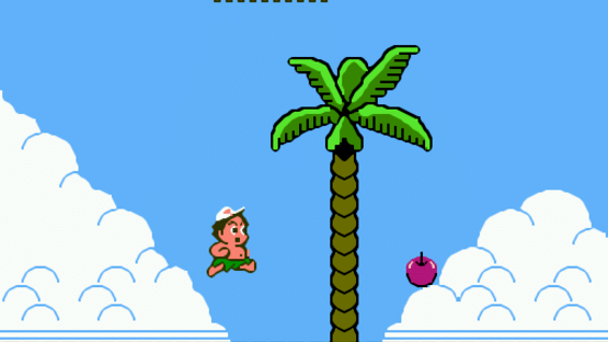 Adventure Island II Screenshot