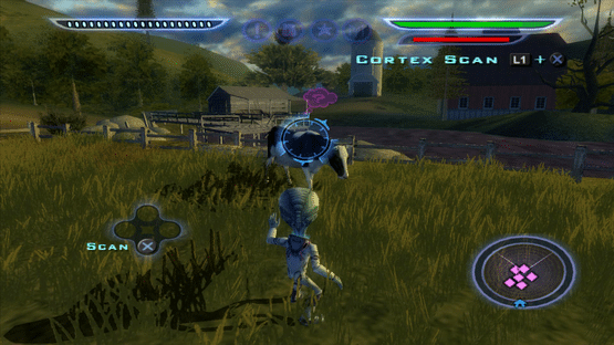 Destroy All Humans! Screenshot