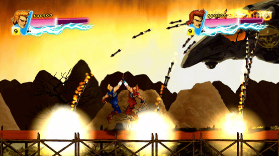 Double Dragon Neon Screenshot