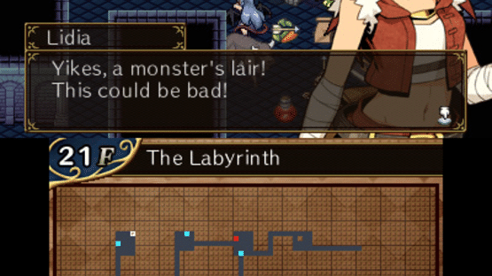 Adventure Labyrinth Story Screenshot