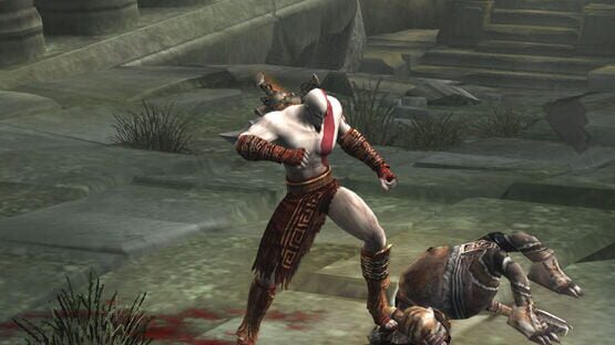 Képernyőkép erről: God of War II
