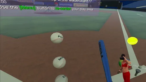 VR Baseball - Home Run Competition screenshot 4