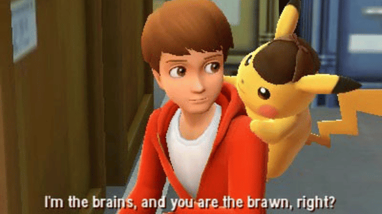 Detective Pikachu Screenshot