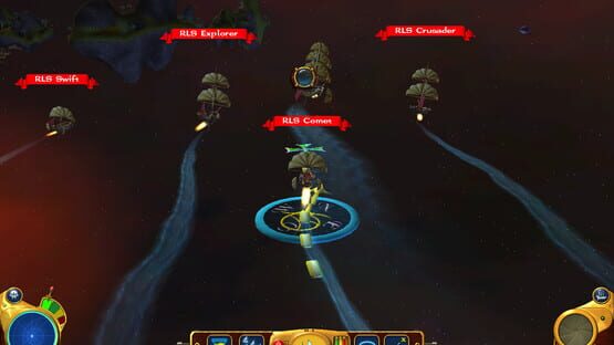 Képernyőkép erről: Treasure Planet Battle at Procyon