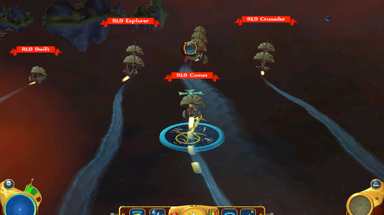 Disney's Treasure Planet: Battle at Procyon Screenshot