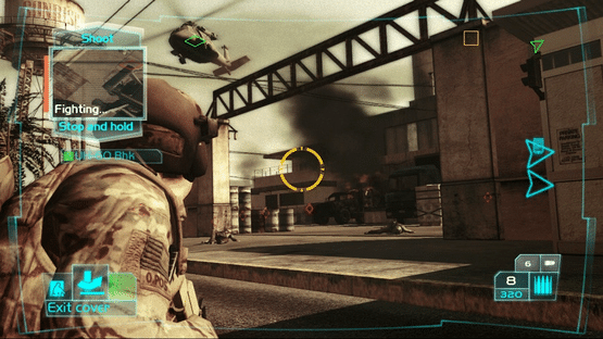 Tom Clancy's Ghost Recon Advanced Warfighter Screenshot