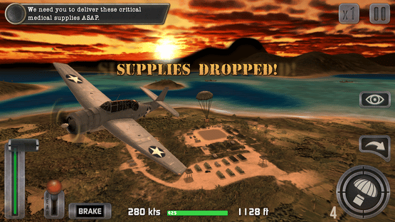 Air Combat Pilot: WW2 Pacific Screenshot