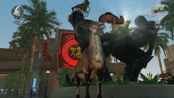 Goat Simulator: The Goaty Screenshot