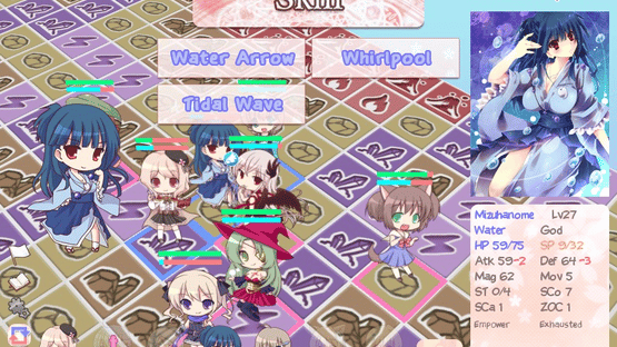 Moékuri Screenshot