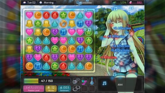 Képernyőkép erről: HuniePop