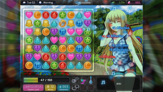 HuniePop Screenshot