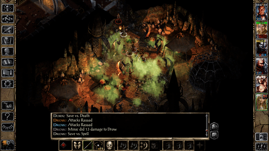 Baldur's Gate II: Enhanced Edition Screenshot