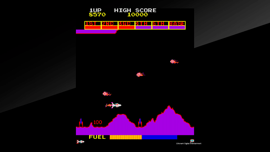 Arcade Archives: Scramble Screenshot