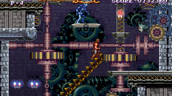 Castlevania: The Adventure ReBirth Screenshot