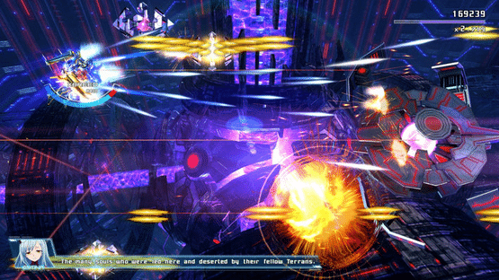 Astebreed Screenshot