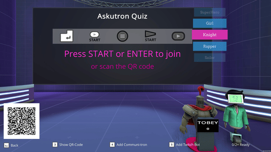 Askutron Quiz Show Screenshot