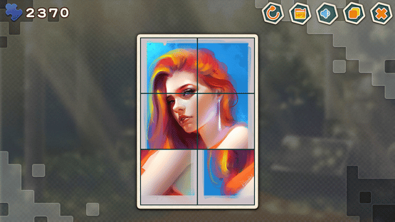 Pleasure Puzzle: Portrait Screenshot