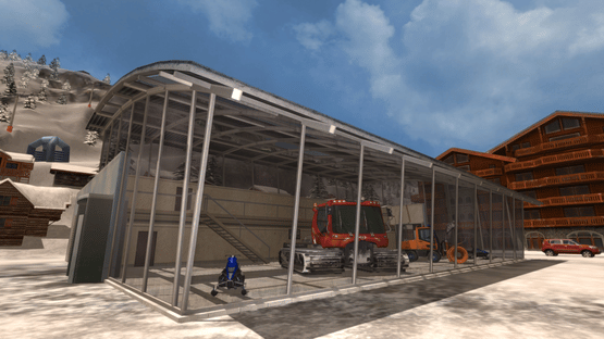 Ski Region Simulator Screenshot