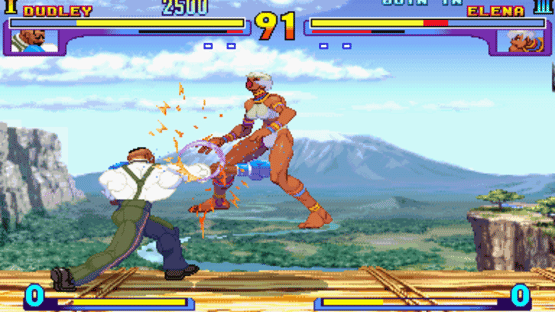 Street Fighter III: New Generation Screenshot