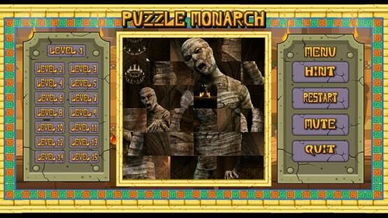 Puzzle Monarch: Mummy cover