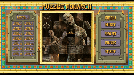 Puzzle Monarch: Mummy Screenshot