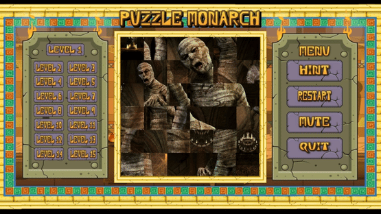 Puzzle Monarch: Mummy Screenshot