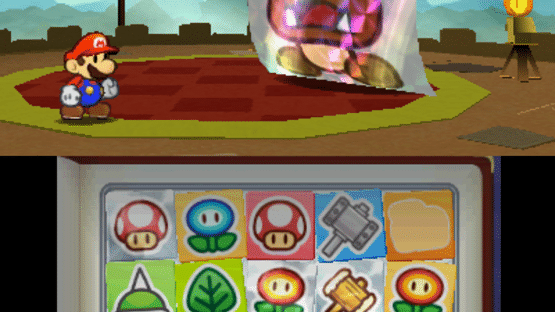 Paper Mario: Sticker Star Screenshot