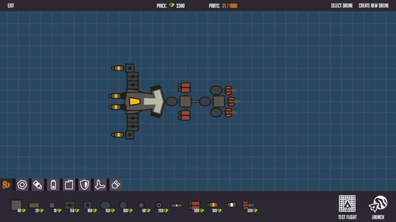 Nimbatus: The Space Drone Constructor Screenshot
