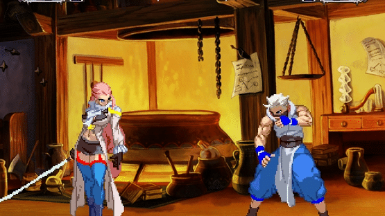 Yatagarasu: Attack on Cataclysm Screenshot