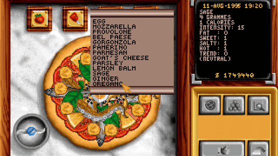 Pizza Tycoon Screenshot