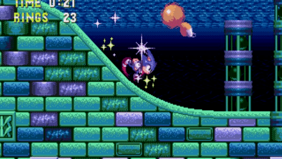 Sonic Mega Collection Screenshot