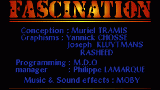 Fascination Screenshot