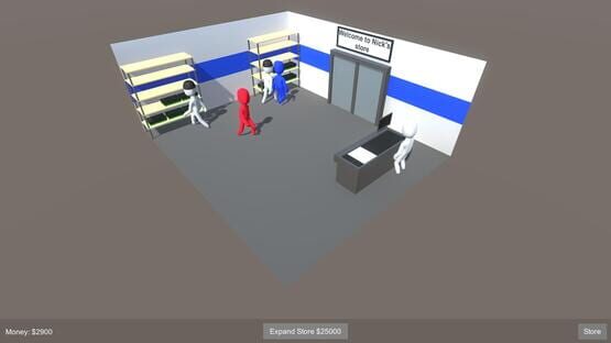 Supermarket Tycoon screenshot 4