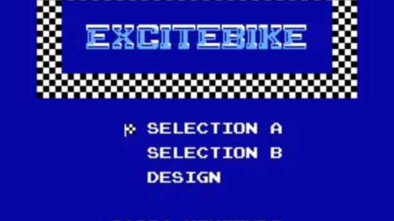 Excitebike Screenshot