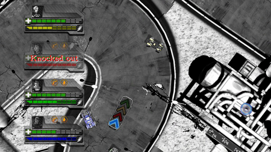 Monochrome Racing Screenshot